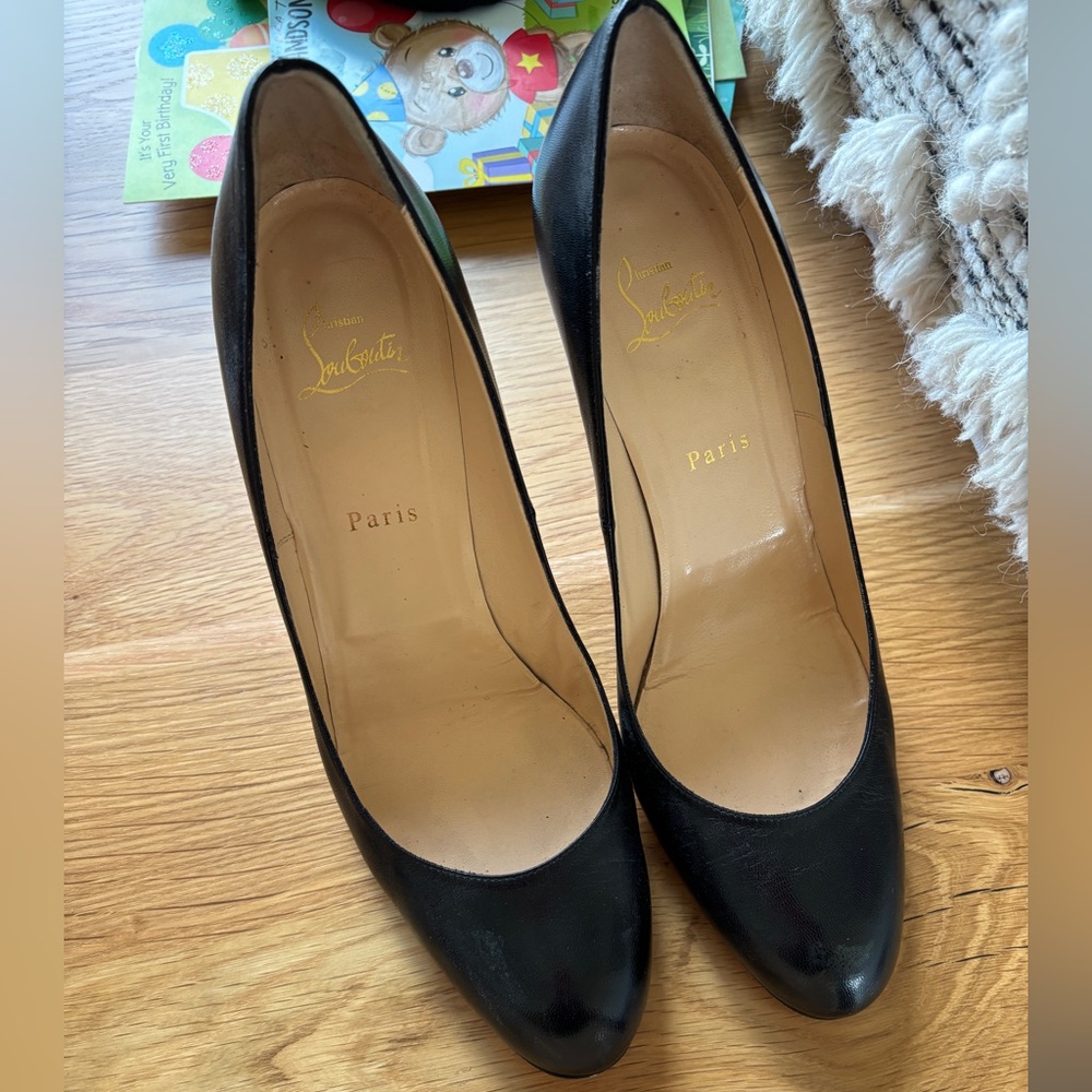 Christian Louboutin Pumppie heel 85